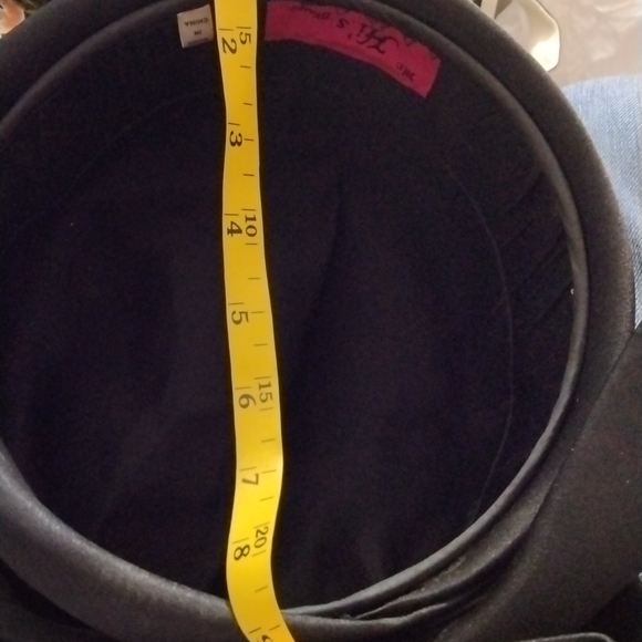 Mr Hi's Classic DESIGNER Hat w semi precious stone - Picture 5 of 12